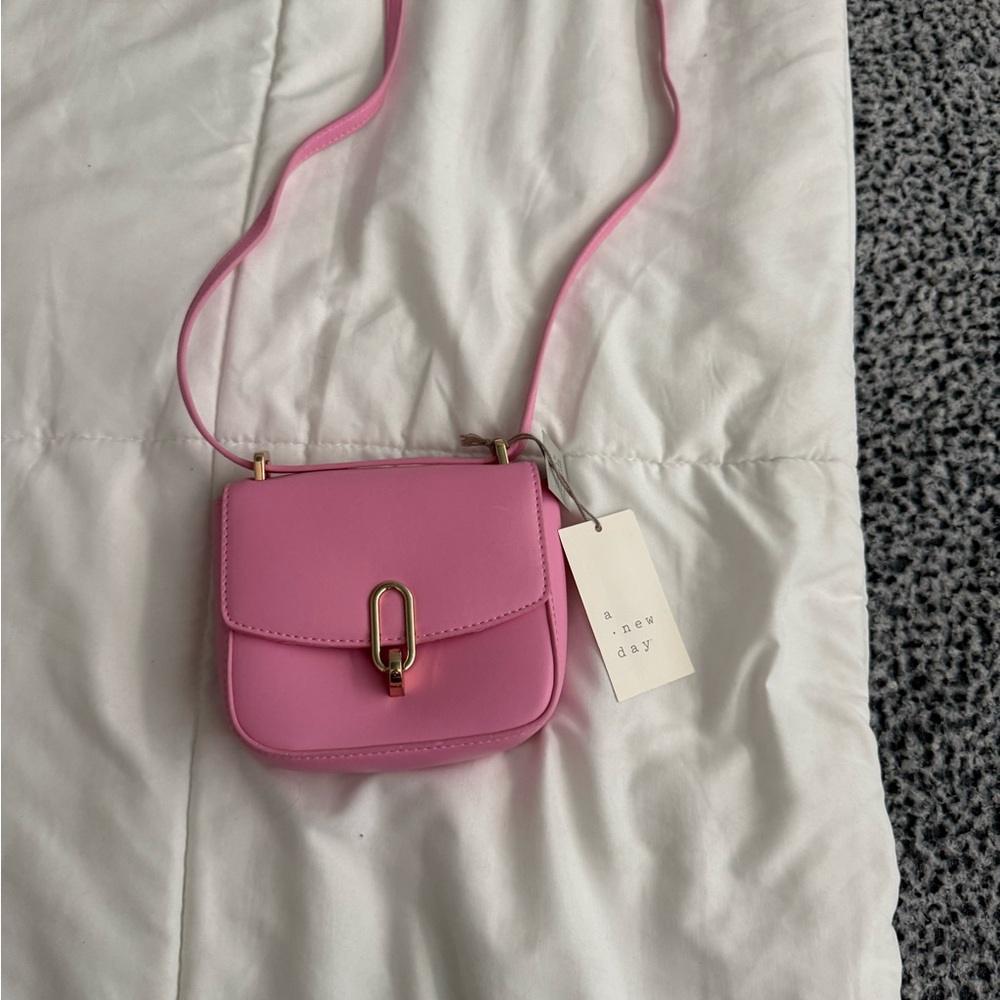 A New Day Light Pink Crossbody Bag